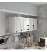 Kenzlife hazır mutfak dolabı soğan60 byz mod1 60*160*32 mebran kapak suntalam gövde (Karışık)