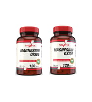 Nevfix Magnesium Oxide Magnezyum 250 Mg 120 Tablet 2 Kutu