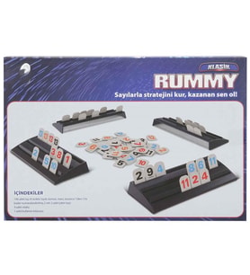 OKEY TAKIMI PLASTİK