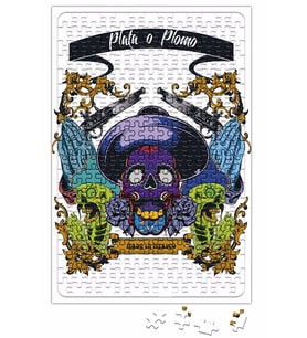 Plata o Plomo Puzzle 240 Parça Yapboz