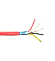 Onli 2x2x0.80mm JyStY Yangın Alarm Kablosu 100mt (Kırmızı)