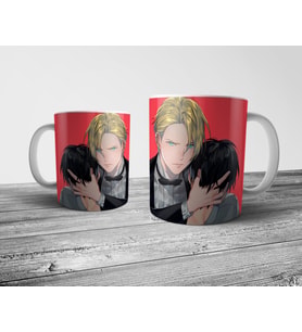 Pixxa Banana Fish Kupa Bardak Model 2
