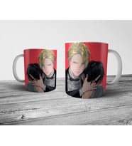 Pixxa Banana Fish Kupa Bardak Model 2
