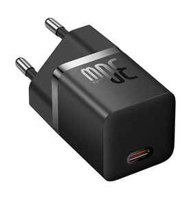 Baseus GaN5 Series 30W PD Ultra Hızlı Type-C Şarj Aleti Mini Adaptör-(5775) - SSSSSS2331-6034