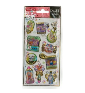 TANEX KIDS TNX-26103 SULU PUFFY ETİKET SERİ 3- 1 ADET