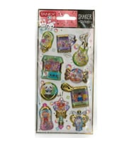 TANEX KIDS TNX-26103 SULU PUFFY ETİKET SERİ 3- 1 ADET