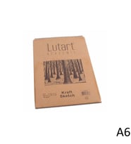 Lutart Kraft Sketch Blok 70 gr. 50 Sayfa A6 
