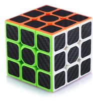 PROFESSIONAL 3X3 QY SPEED CUBE 3X3 CORBON FİBER CUBE VIP 3X3 ZEKA KÜPÜ 3X3 HIZ KÜPÜ 3X3 RUBİKS CUBE