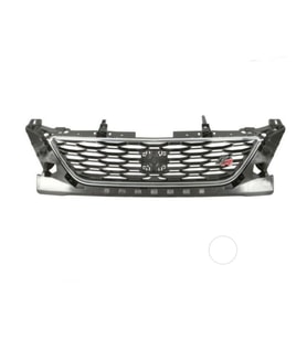 SEAT LEON 2013 FR SONRASI ÖN PANJUR KROM ÇERÇEVE