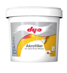 Akrofiller Dış Cephe Macunu 4,5 Kg Beyaz