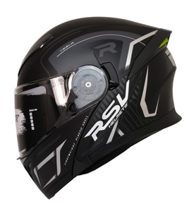 Motosiklet Çene Açılır Kask Ece 22.06 Sertifika Güneş Vizörü Motor Kaskı Duncan Grey