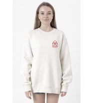 Top Gun Maverick Ghostrider Beyaz Kadın 2ip Sweatshirt