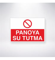 Panoya Su Tutma 21x28 Arkası Yapışkanlı Levha