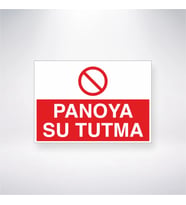 Panoya Su Tutma 21x28 Arkası Yapışkanlı Levha