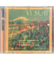 (Plak Değildir CD dir) CD Vuslat Suren Asarduyan Yansımalar CD