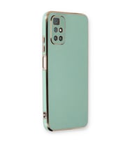 Microsonic Xiaomi Redmi Note 11 4G Kılıf Olive Plated Yeşil
