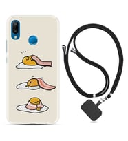 Huawei P20 Lite Mate 10 20 Lite Pro P40 Lite KılıfBoyun Askılı Silikon Sweety Egg 1322
