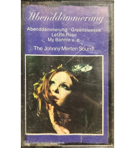(Plak Değildir KASET tir) Abenddammerung The Johnny Merten Sound Kaset