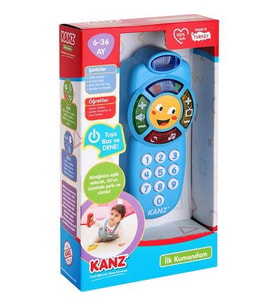 Kanz İlk Kumandam MAVİ