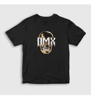 Presmono Unisex Çocuk Siyah Skull Dmx T-Shirt 225621tt