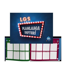 Kr Akadaemi Yayınları 8. Sınıf Planlama Defteri