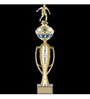 ODAK KUPA - Figürlü Kupalar - Futbol Figürlü Kupalar FG-074 A - 52 cm