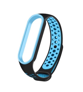 Xiaomi Mi Band 6 KRD-02 Suya Dayanıklı Delikli Renkli Silikon Kordon NO2