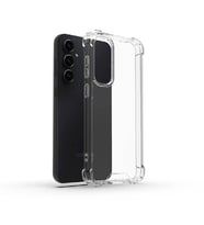 Samsung Galaxy S23 FE Kılıf Şeffaf Nitro Anti Shock Kapak (Renksiz)