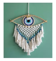 Rüya Kapanı Düş Kapanı Dream Catcher Göz Tasarımı (Karışık)