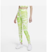 Nike W Nsw Lggng Aop Prnt DJ4130-101 Tayt