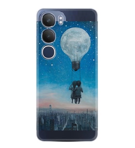 Vivo Y19S Kılıf Boutique Baskılı Resimli Travel Pcode -052