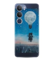 Vivo Y19S Kılıf Boutique Baskılı Resimli Travel Pcode -052