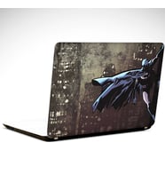 Batman Şehir Laptop Sticker 13 İnch (34X24CM)