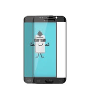 Samsung Galaxy S7 Edge Davin Seramik Ekran Koruyucu (Siyah)