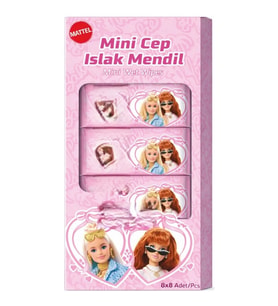 Islak Mini Cep Mendili 8'li