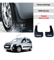 Citroen Berlingo Paçalık Tozluk Çamurluk Arka Set 2008-