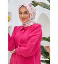 İpekhan Color Pamuk Eşarp 1025-06