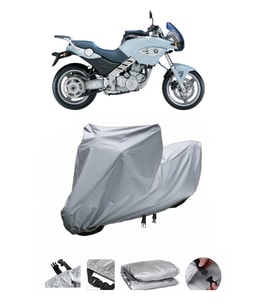 Bmw F 650 CS  Gri Motosiklet Brandası ARKA ÇANTA UYUMLU DEĞİLDİR