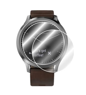 Garmin Vivomove Ön Darbe Emici Ekran Koruyucu Nano Cam (4 Adet)
