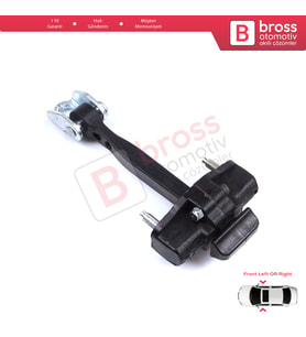 Fiat 500L 351 352 2012-2022 51883508 İçin Ön Sağ veya Sol Kapı Gergi Yayı