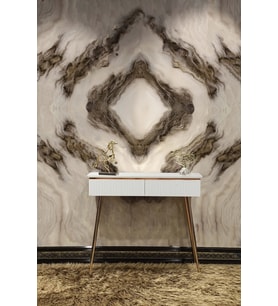 BİANCO LAKE DRESUAR BEYAZ-ROSE GOLD