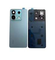 Xiaomi Redmi Note 13 Pro 5G Arka Kapak - Arka Pil Batarya Kapağı Kamera Lensli - 2312DRA50G Uyumlu (Yeşil)