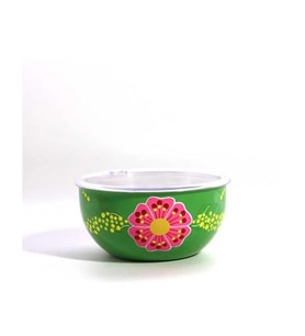 Kapaklı Kase Yeşil (16 Cm)
