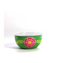 Kapaklı Kase Yeşil (16 Cm)