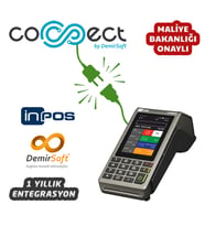 inPOS YazarKasa POS ÖKC Entegrasyonu (Yıllık)