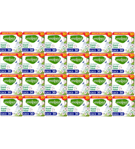 Molped Pure&Soft Hijyenik Ped Gece 720 (24PK*30) Adet Mega Pk