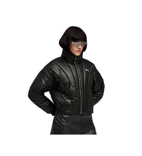 Puma Dare To Puffer Jacket Kadın Günlük Mont 63217301 Siyah