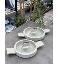 Acar Ultimate Pro Döküm Silikon Kapaklı 2 Li Sahan Seti (20-24 cm) BFT-06760