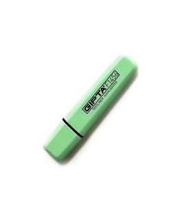 GIPTA F1456  HIGHLIGHTER FOSFORLU KALEM PASTEL YEŞİL