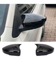 Vw Polo Mk5 Batman Yarasa Ayna Kapağı Piona Black ABS 2009-2017